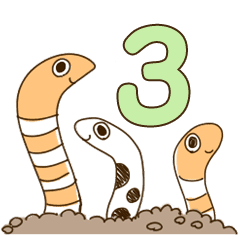 Chinanago And Nishikianago3 Line Stickers Line Store