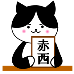 Akanishi lover cat