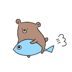 greedy bear