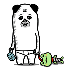 パグのおっさん Line スタンプ Line Store パグのおっさん Line スタンプ Line Store