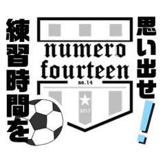 numero  fourteen  soccer school