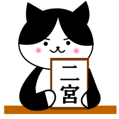 Ninomiya lover cat
