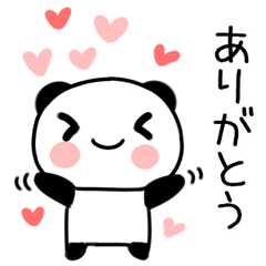 daisuki panda Sticker01