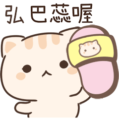 小星貓姓名貼-弘專用