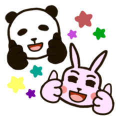 Daily of the Bighead Panda and Rabbit2