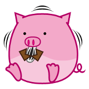 Combined hamster and pig