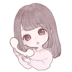 Loose And Cute Girls Line Stickers Line Store