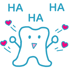 Tooth Sticker daily basis