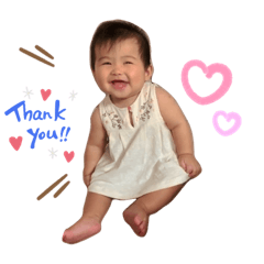 可愛李寶寶