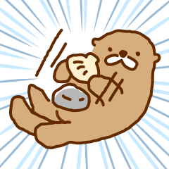 Loose Sea Otter