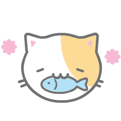 貓移動貼紙!