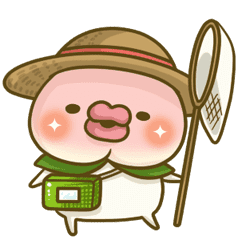 Feeling Of Peach 9 Line Stickers Line Store