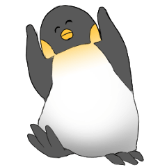 Kawaii Penguin Sticker