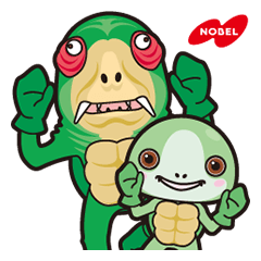 ノーベル製菓のline スタンプ 絵文字一覧 Line Store ノーベル製菓のline スタンプ 絵文字一覧 Line Store