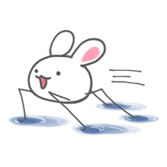 Rabbit water strider