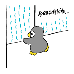 ペンギンのべんちゃん！梅雨〜夏バージョン