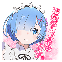 Re:ZERO – Rem Special Stickers