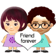 friend forever Tuajeed&coco