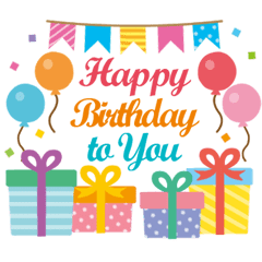 *Moving* Celebration & Birthday Deluxe