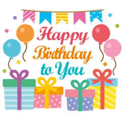 *Moving* Celebration & Birthday Deluxe