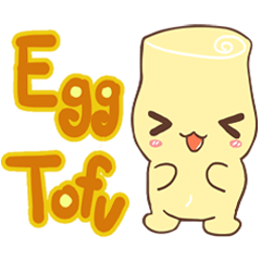 Egg Tofu is your friend