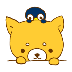 柴犬ポチのスタンプ～日常編～