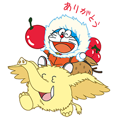 LINE PokoPoko & Doraemon the Movie 2017