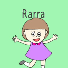 Rarra cute sticker.!*!!!***?**