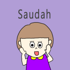 Saudah cute sticker.??!!!