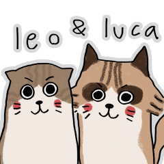 Leo and Luca
