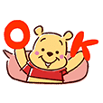 Winnie the Pooh （动态气泡）