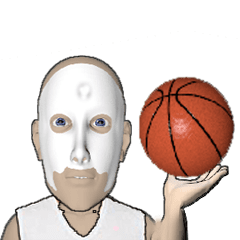 Funny Mask Man