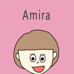 Amira cute sticker.*!!!**!!!?*!*!?!!***