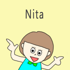 Nita cute sticker.*?!!!??!!!??