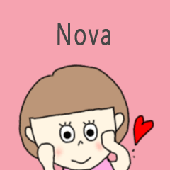 Nova cute sticker.!!?!**?**