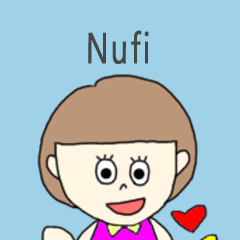 Nufi cute sticker.***!*?***!???