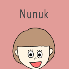 Nunuk cute sticker.?*!!!!??!!?*!?*?!*