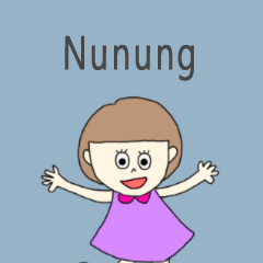 Nunung cute sticker.?