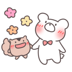 Yamane & Polar bear