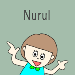 Nurul cute sticker.!??!?***?*?!?*!!**