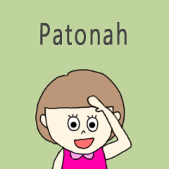 Patonah cute sticker.*!?*!?*!?*????!?*!?