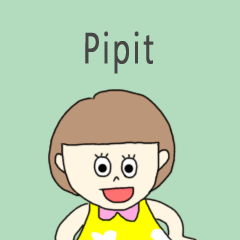 Pipit cute sticker.?!??*?**