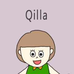 Qilla cute sticker.!?****?!???*!?**!*?