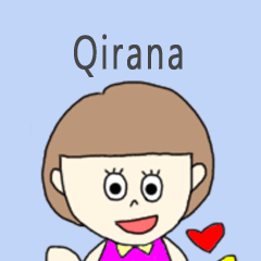 Qirana cute sticker.?!*!!**!*!!?!?*?**!?