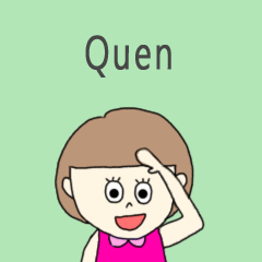 Quen cute sticker.*?!???**?!!*?*