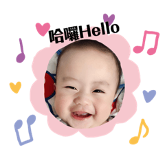 Kyle 寶貝貼圖