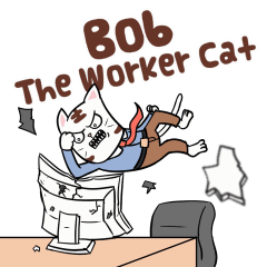 Bob The Worker Cat (EN)