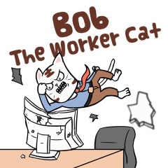 Bob: The Worker Cat