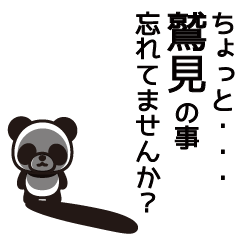 Washimi Panda Sticker