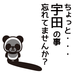 Uda Panda Sticker